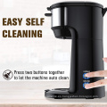 Dropshipping K Cup Coffee Machine Cafetera de un solo servicio Brewer Cafe Capsule Machine con función de autolimpieza